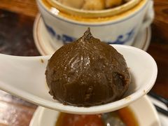 黑蒜竹丝鸡炖花胶-黄祥华养生堂·炖汤·营养蒸饭(岭南天地店)