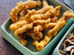 现炸酥肉-巴倒烫陆派火锅山庄(南山总店)