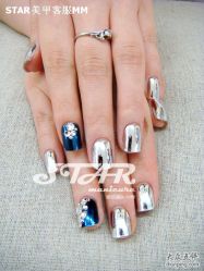点击看大图 0438-STAR美甲店
