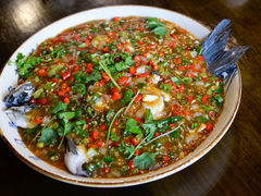 黄桷树过水鱼-黄桷树曹家私房菜(江与城店)