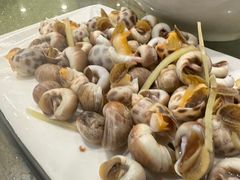 香螺花螺白灼双拼-温州炎亭海鲜阁(万塘路店)