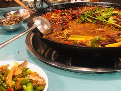 老铁锅秘制美蛙-鸿顺老铁锅美蛙鱼府(解放碑店)