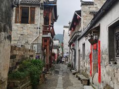 -黟县屏山村