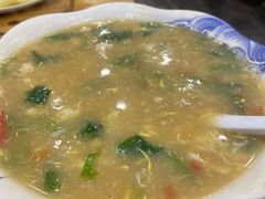 疙瘩汤-源味居手把签烧烤(长春一店)