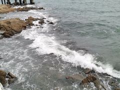 -北戴河碧螺塔海上酒吧公园