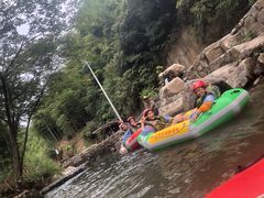 -将军关探险漂流