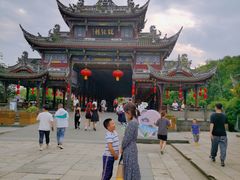 -崇州市街子古镇