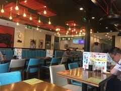 大堂-李先生牛肉面大王(上海站南广场店)