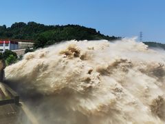 -黄河小浪底水利枢纽风景区