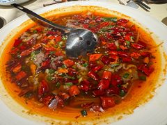 水煮雪花牛肉-侨美食家·粤菜(体育西路店)