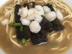 虾爆鳝-奎元馆(市民中心店)
