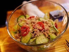 招牌色拉-鸟先生居酒屋(东湖馨园店)