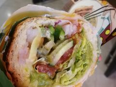 鲜虾牛油果泥三明治-赛百味SUBWAY(悠唐店)