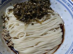 雪菜浇头-盛兴面馆(真儒大厦店)