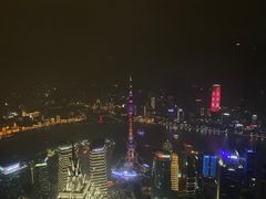 -上海环球金融中心云端足球盛典