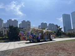 -东港音乐喷泉广场