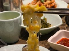 玉米爱上芝士-猪啊牛呀羊啊铜盘烤肉(正大广场店)