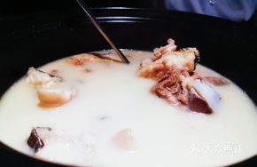 Pork Shank and Fish Stew