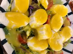 蔬菜沙拉-猫头鹰炸鸡