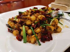 干椒炒珍珠螺-厨房好味(国贸店)