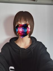 -I+造型烫发染发