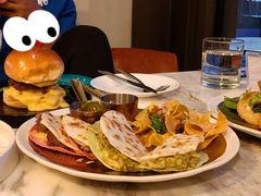 鸡牛双肉芝士墨西哥馅饼-The Rug Cafe(王府中环店)