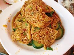 黄瓜拌面筋-维吾尔餐厅(宜山路店)