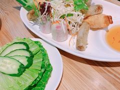 芒果大虾纸米卷-大茴香越法料理(SOHO复兴店)