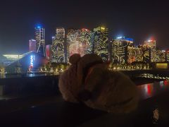 -钱江新城灯光秀