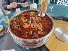 -牟记江湖重庆地标特色菜鱼蛋海鲜无刺鲫鱼(巴南区黑金冠十多年好店)