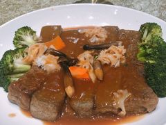 黄金汁自制黑豆腐-寻味顺德·珍之宝酒楼(银钻店)