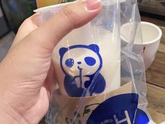 茉莉奶绿-茶百道(太原茂业天地店)