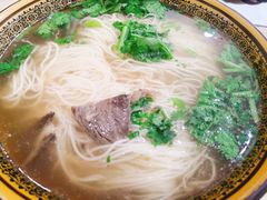 清汤牛肉面-一城一面兰州纯汤牛肉面