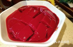 Blanched Duck Blood