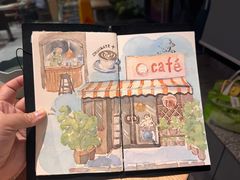 -隅cafe(傅厚岗店)