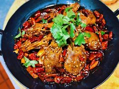 干烧鸭头-胡桃里乐队酒馆(农科路店)