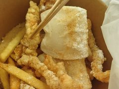 -鸡柳年糕薯条
