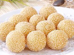 黄金芝麻球-汝州八大碗(蓝湾店)