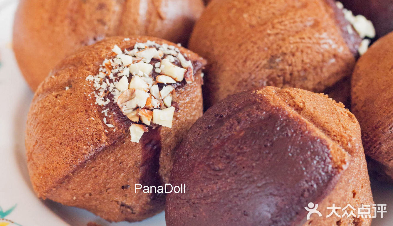 🌰甜品店都买不到这么可爱的栗子玛德琳！