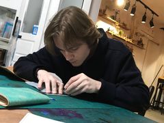 -猛犸手作·皮具·diy团建·礼品定制(新华路店)