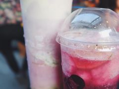 多肉葡萄-喜茶(北京三里屯太古里店)