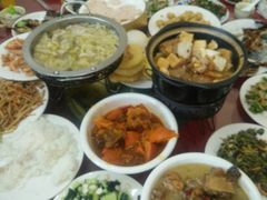 -北京龙庆四季香农家饭庄·灶台鱼·碳烤虹鳟鱼(龙庆峡店)