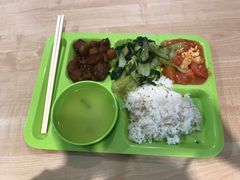 -上海中医药大学-食堂