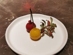 金桔樱桃鹅肝-金鸭季·北京烤鸭(深业上城店)