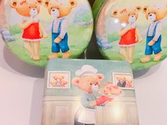 四种味道曲奇-香港珍妮曲奇聪明小熊饼干