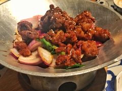 蒜香蜜汁排骨-绿茶餐厅(领展购物广场·中关村店)
