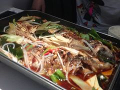 清江鱼-鱼酷活鱼烤鱼(恒隆广场店)