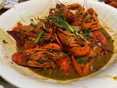 -清真·老金烧烤·小龙虾(奥体中路店)