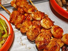 -宝记烧烤·碳锅羊肉·羊蝎子火锅·夜食社(文体路创始店)