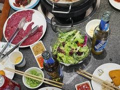 -揽月斋炙子烤肉·清真(安定门·五道营店)